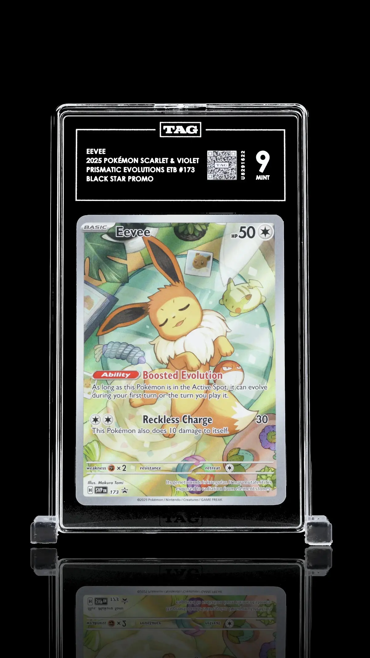 Tag 9 - Eevee Ex #173 Promo 1