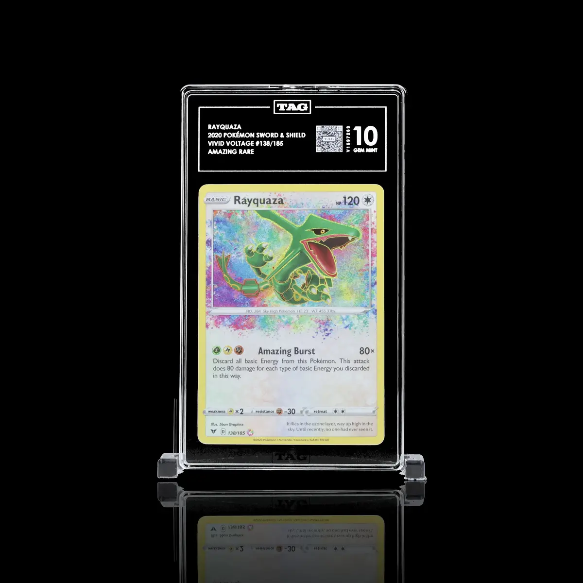 Tag 10 - Rayquaza #138 1