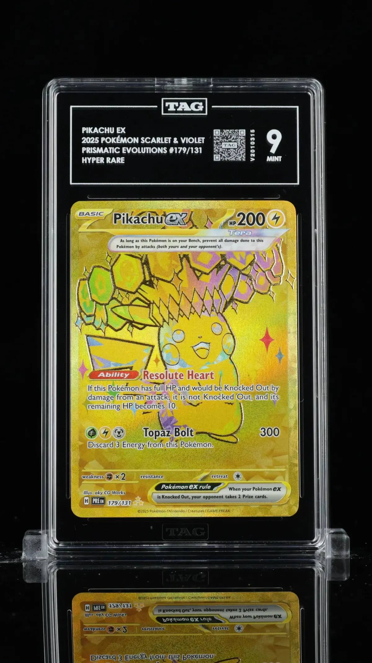 Tag 9 - Pikachu Ex #179 1
