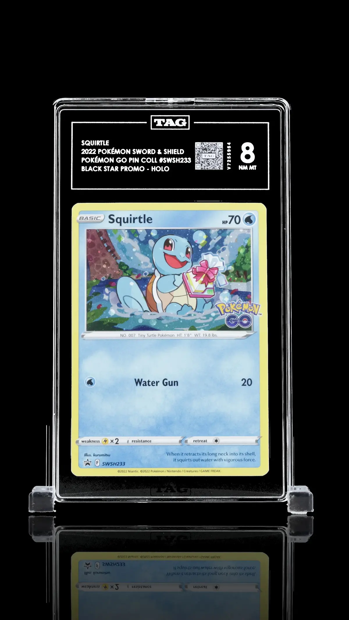 Tag 8 - Squirtle #Shsw233 Promo 1