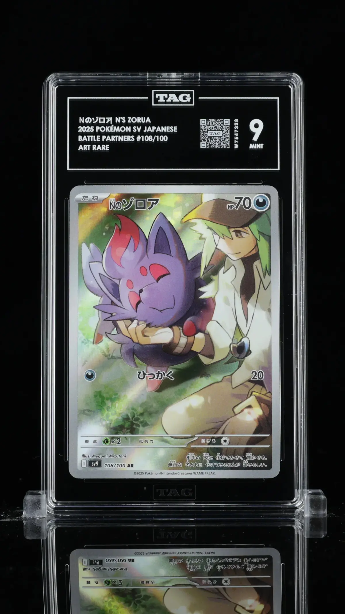 Tag 9 - N's Zorua #108 1