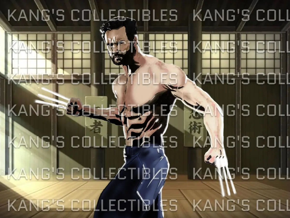 Wolverine - Original Art 1