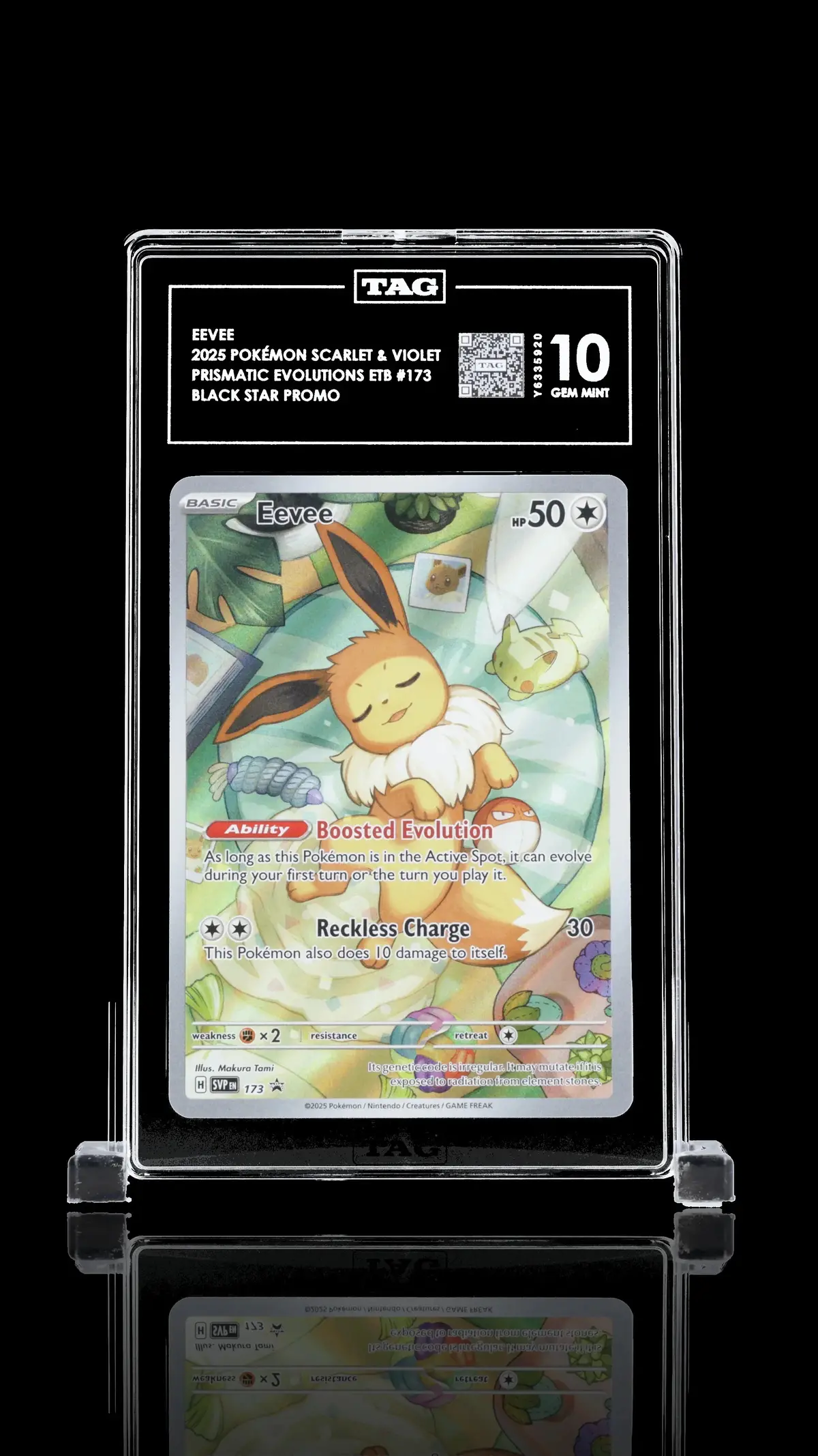 Tag 10 - Eevee #173 Promo 1