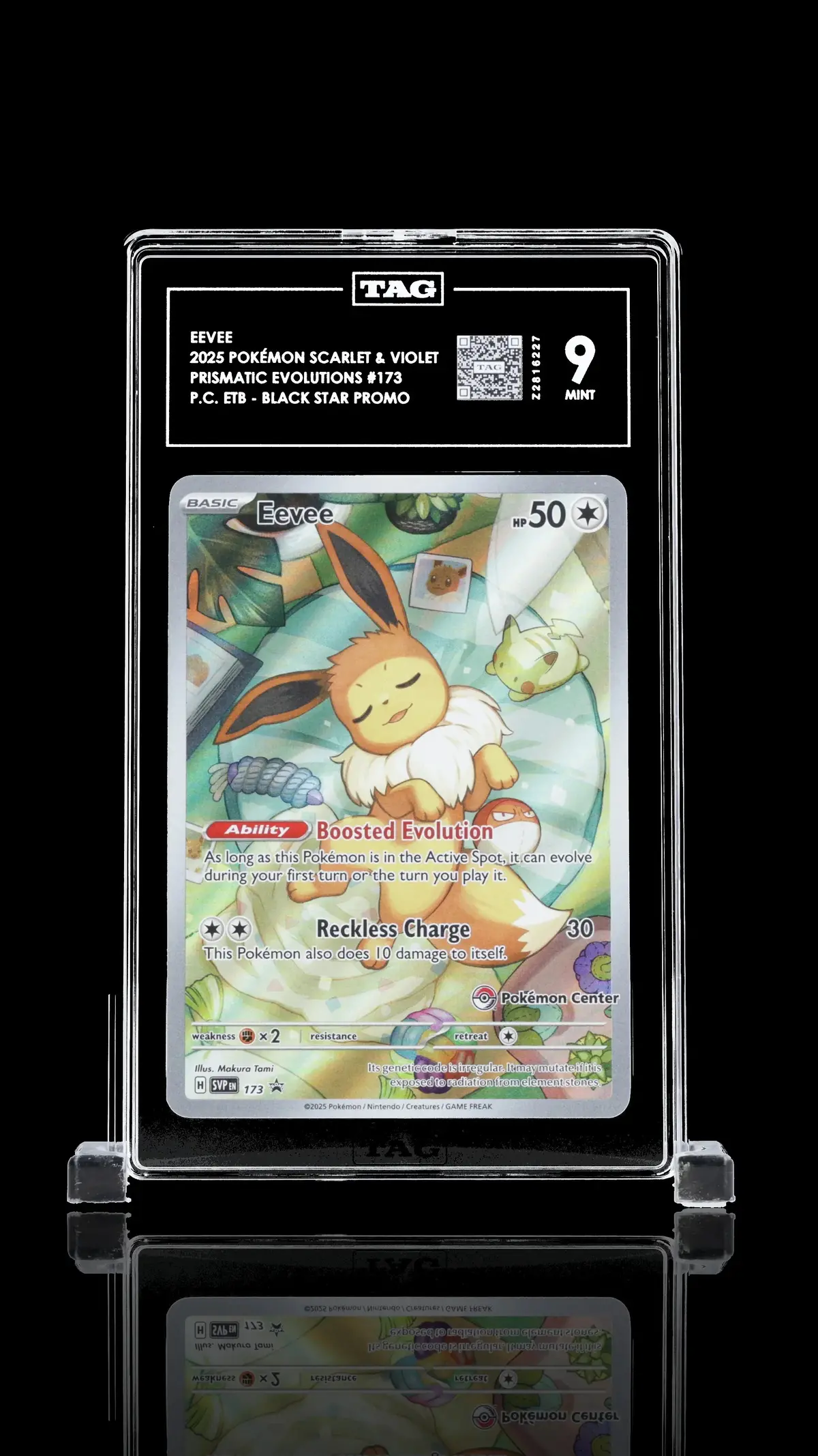 Tag 9 - Eevee #173 Promo 1