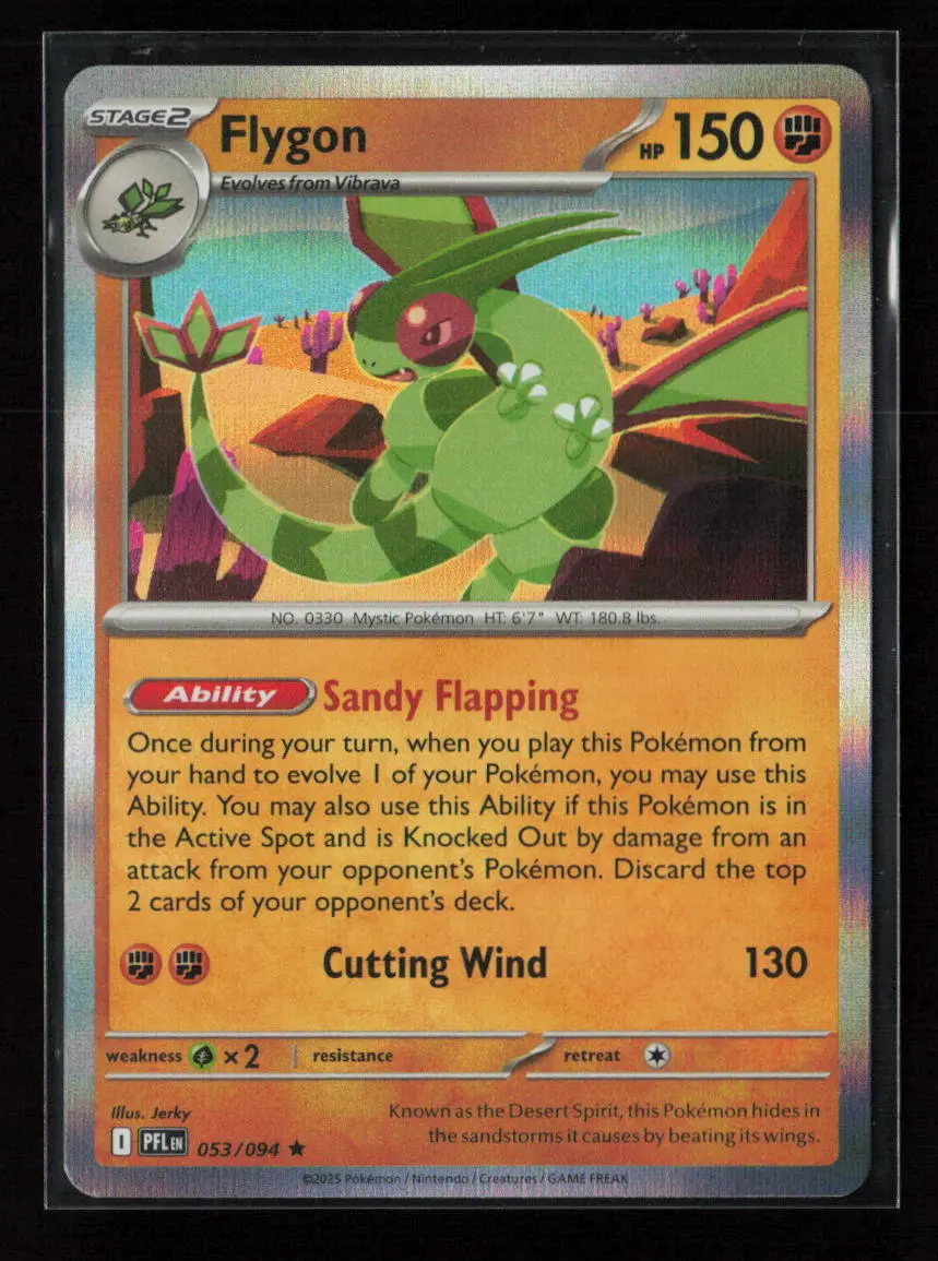 Flygon - Rare Me02: Phantasmal Flames 053/094 Nm 1