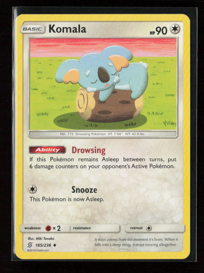Komala Uncommon Sm - Unified Minds 185/236 Lp 1