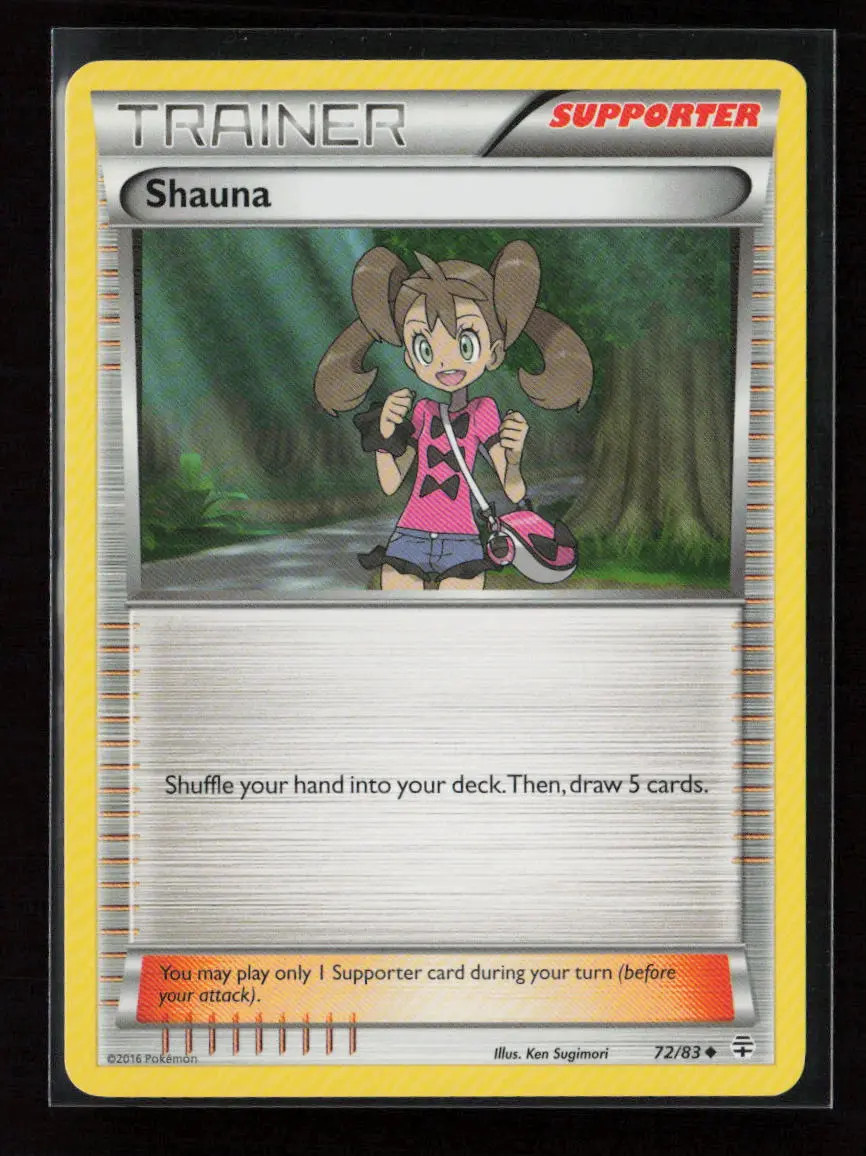 Shauna Uncommon Generations 72/83 Nm 1