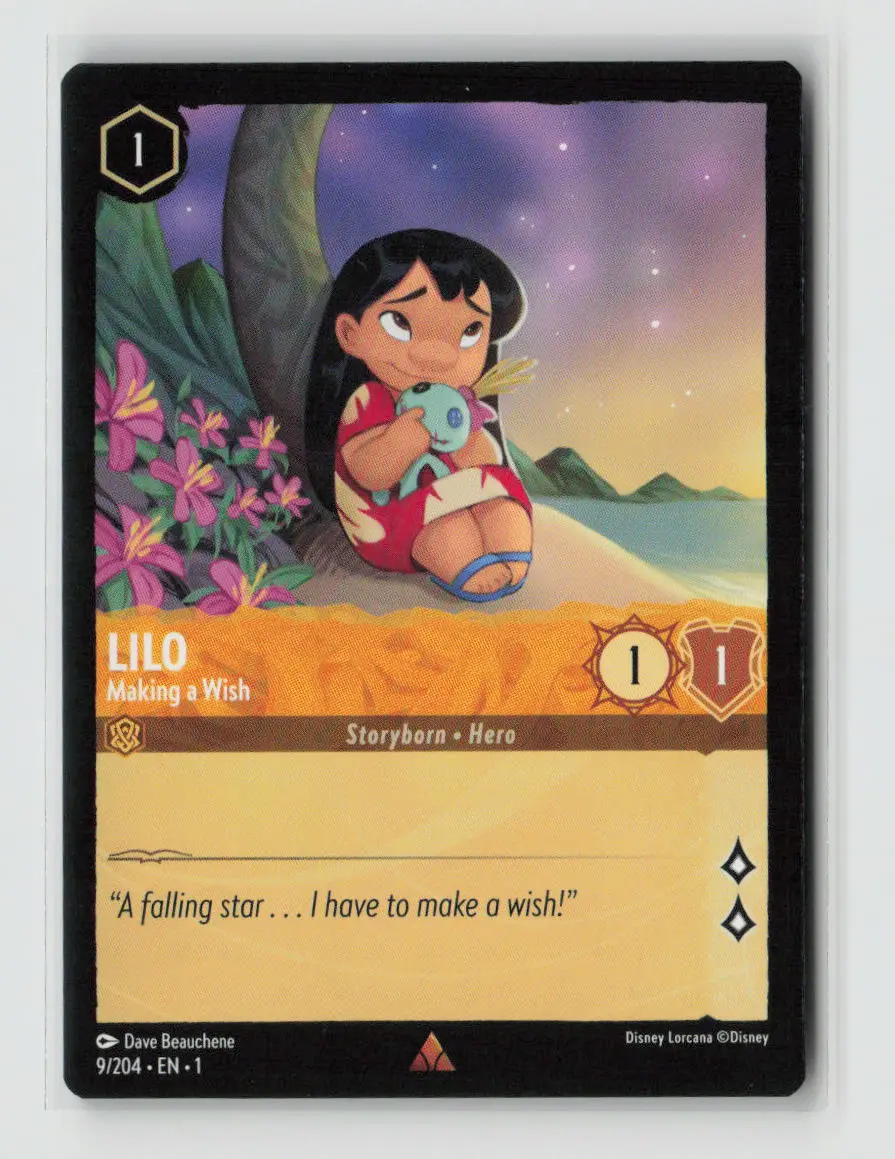 Lilo - Making A Wish Rare The First Chapter 9/204 Nm 1