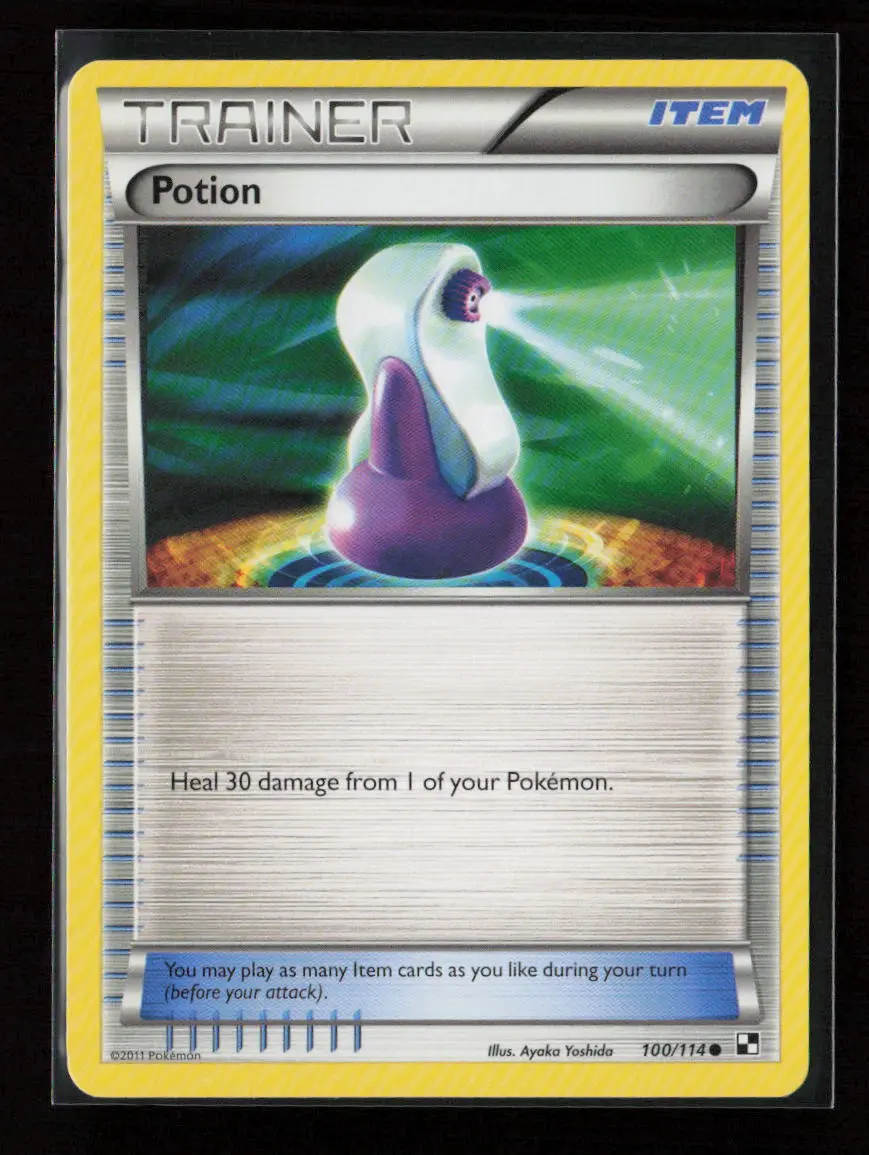 Potion Common Black And White 100/114 Nm 1