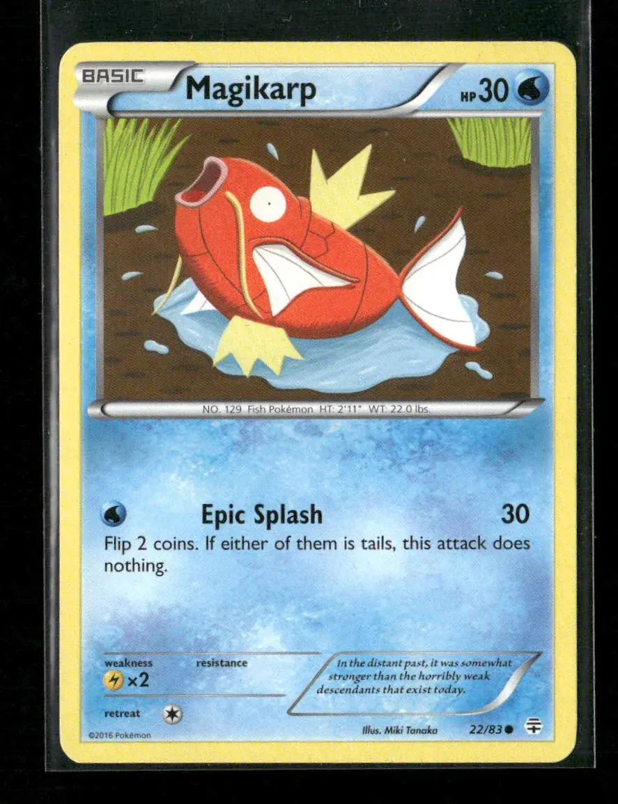 Magikarp Common Generations 22/83 Lp 1