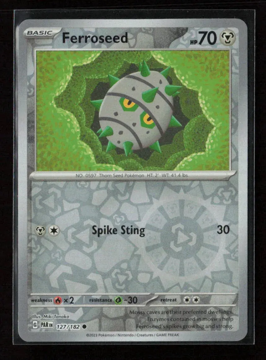 Ferroseed Common Sv04: Paradox Rift 127/182 Nm 1