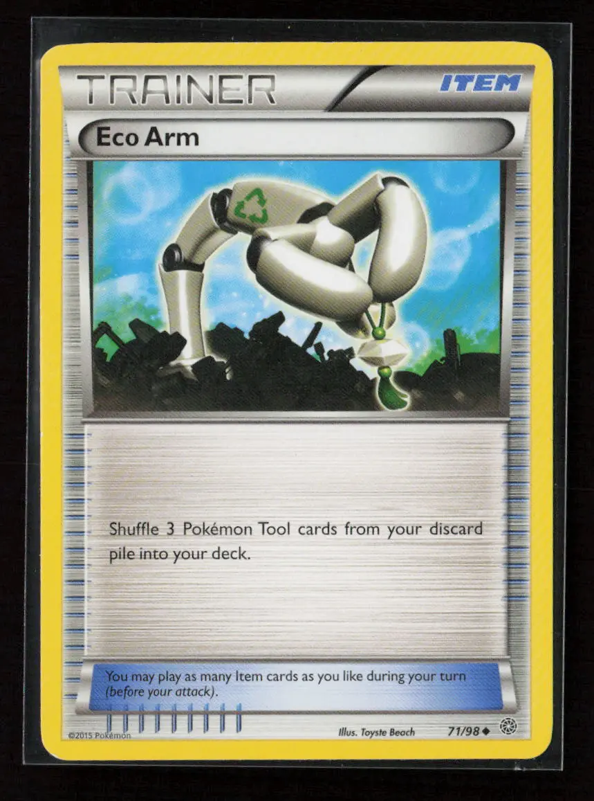 Eco Arm Uncommon Xy - Ancient Origins 71/98 Lp 1