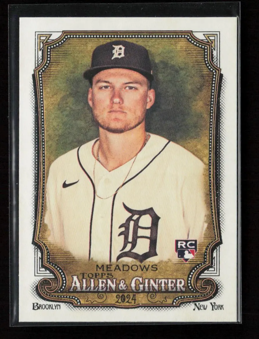 Parker Meadows 2024 Topps Allen & Ginter 146 Nm 1