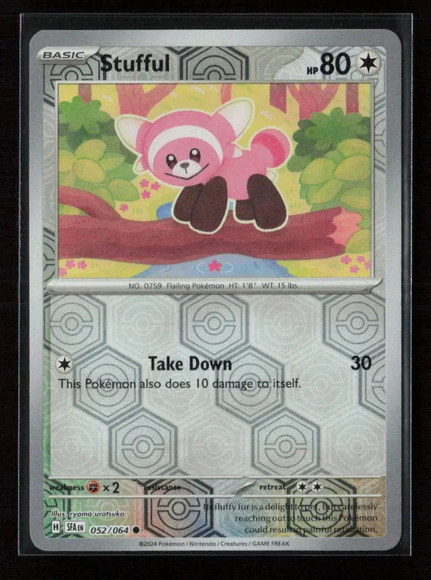 Stufful Common Sv: Shrouded Fable 052/064 Nm 1