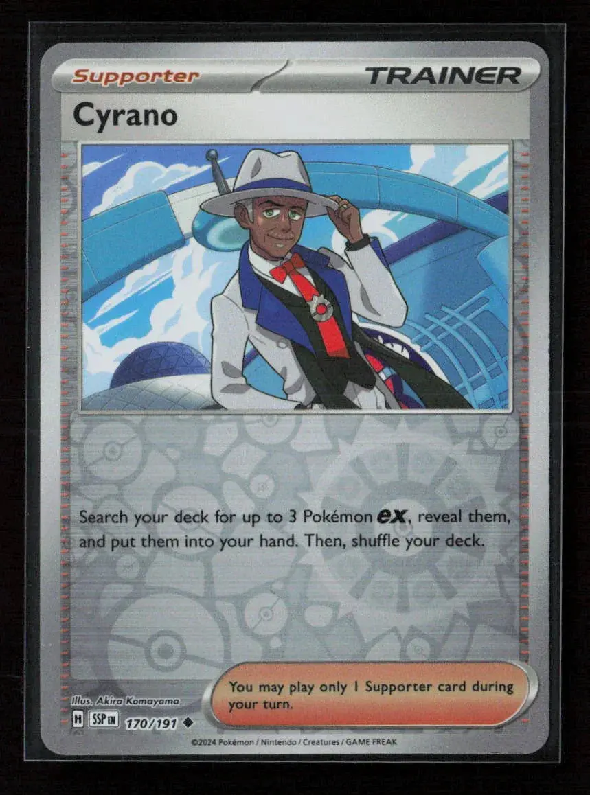 Cyrano - Uncommon Sv08: Surging Sparks 170/191 Nm 1