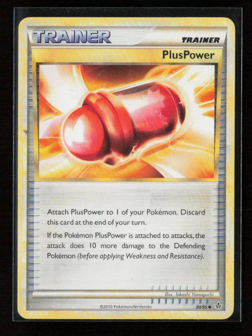 Pluspower Uncommon Unleashed 80/95 Lp 1
