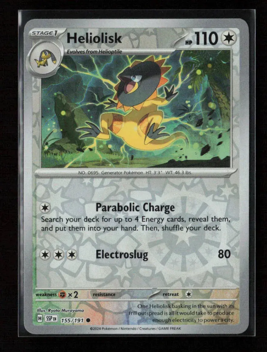 Heliolisk Common Sv08: Surging Sparks 155/191 Nm 1