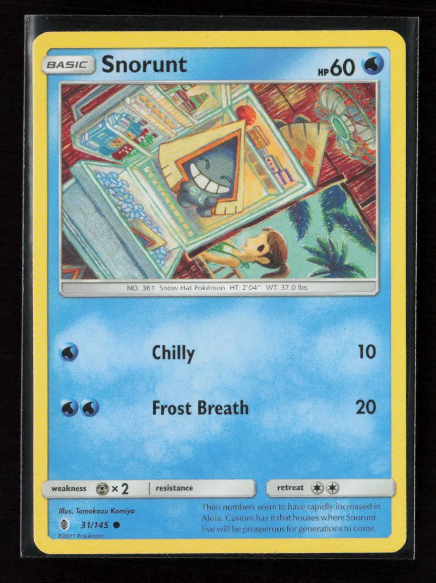 Snorunt Common Sm - Guardians Rising 31/145 Lp 1