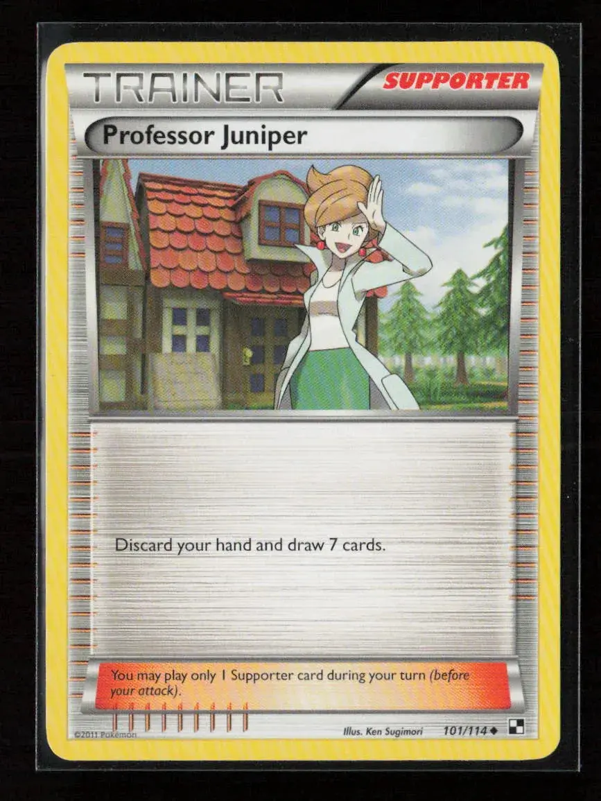 Professor Juniper Uncommon Black And White 101/114 Nm 1