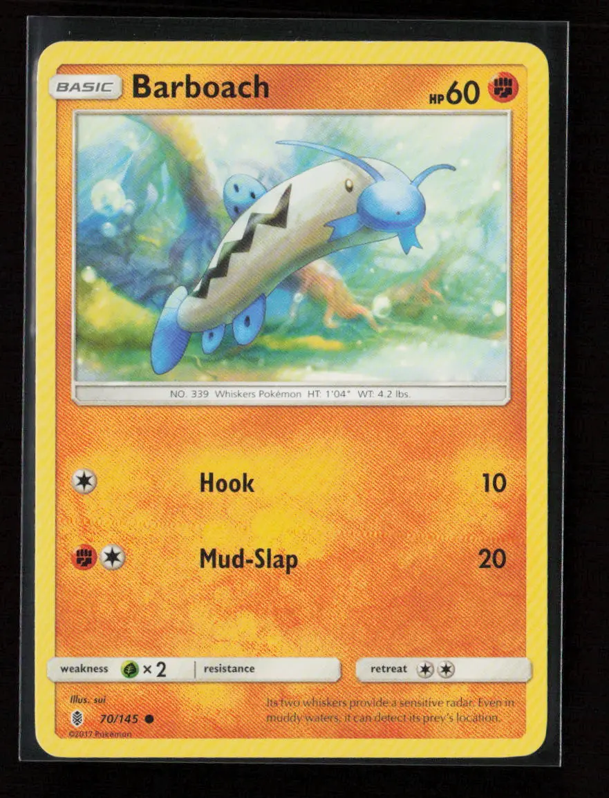 Barboach Common Sm - Guardians Rising 70/145 Lp 1
