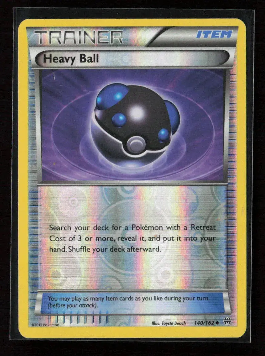 Heavy Ball Uncommon Xy - Breakthrough 140/162 Lp 1