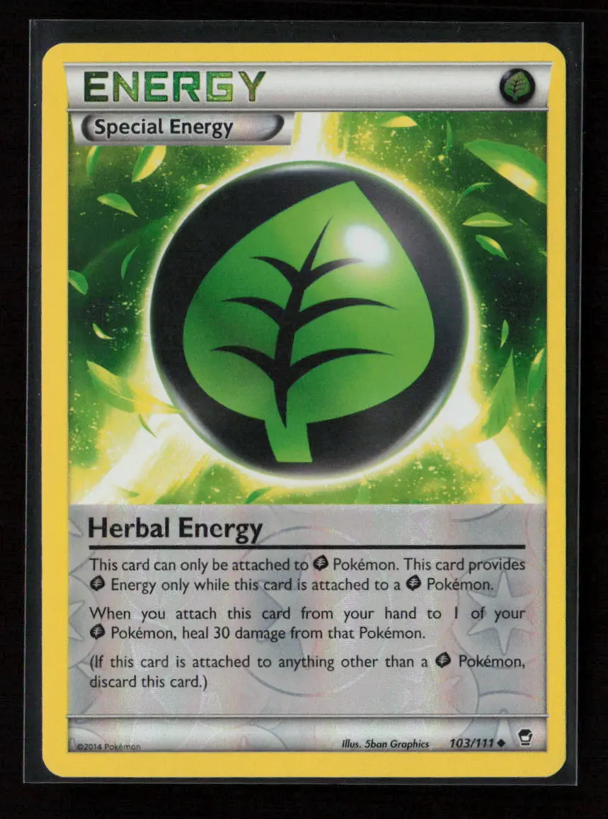 Herbal Energy Uncommon Xy - Furious Fists 103/111 Nm 1