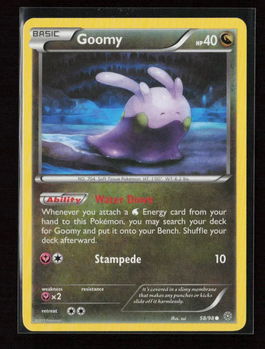 Goomy Common Xy - Ancient Origins 58/98 Lp 1