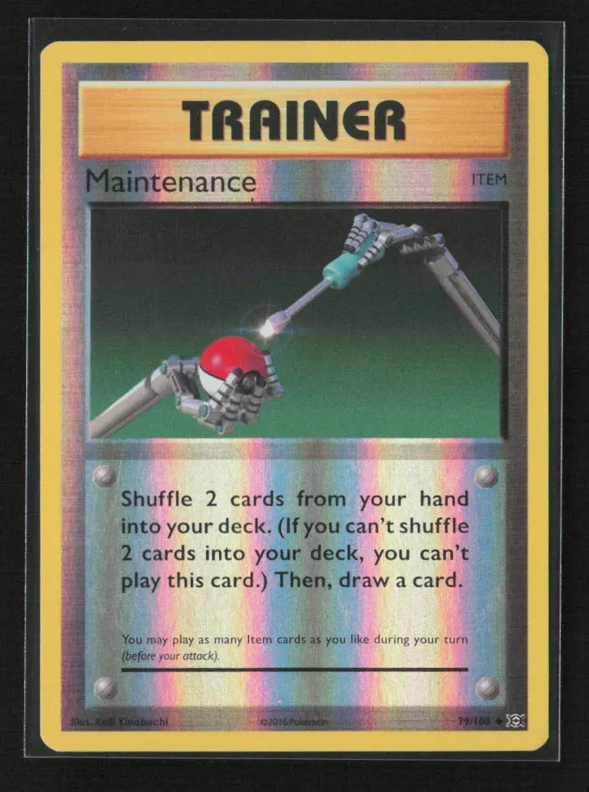 Maintenance Uncommon Xy - Evolutions 79/108 Lp 1