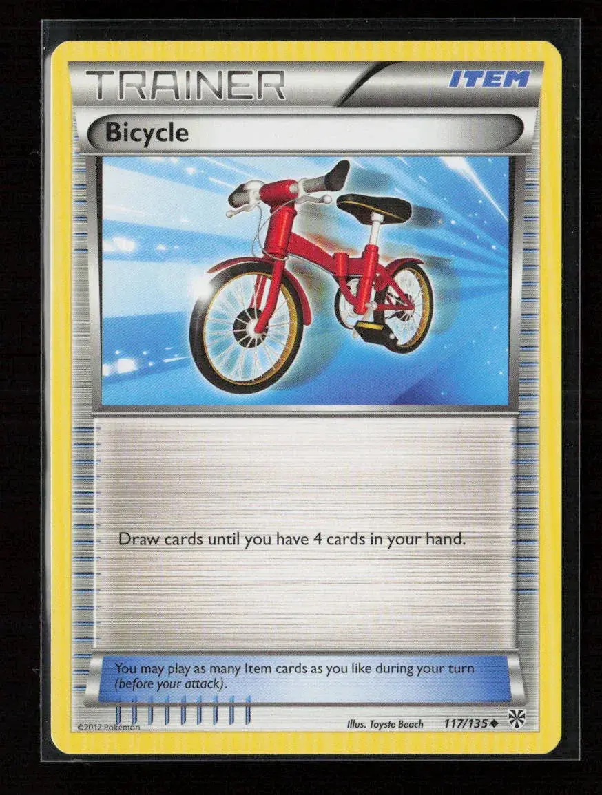 Bicycle Uncommon Plasma Storm 117/135 Lp 1