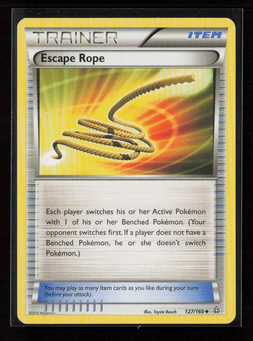 Escape Rope Uncommon Xy - Primal Clash 127/160 Lp 1