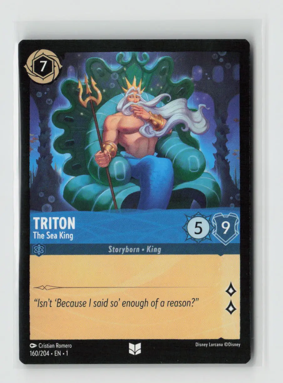 Triton - The Sea King Uncommon The First Chapter 160/204 Nm 1