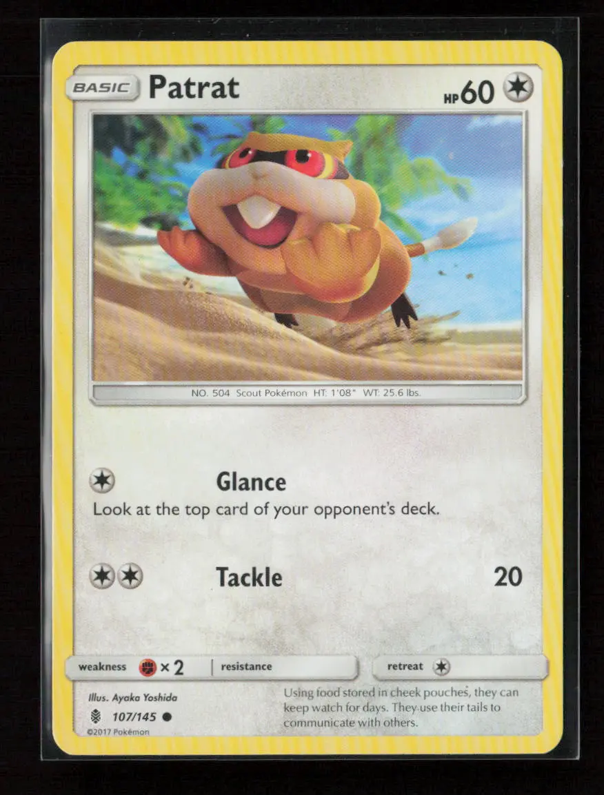 Patrat Common Sm - Guardians Rising 107/145 Lp 1