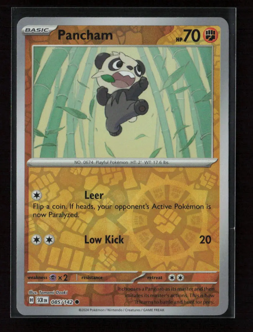 Pancham Common Sv07: Stellar Crown 085/142 Nm 1