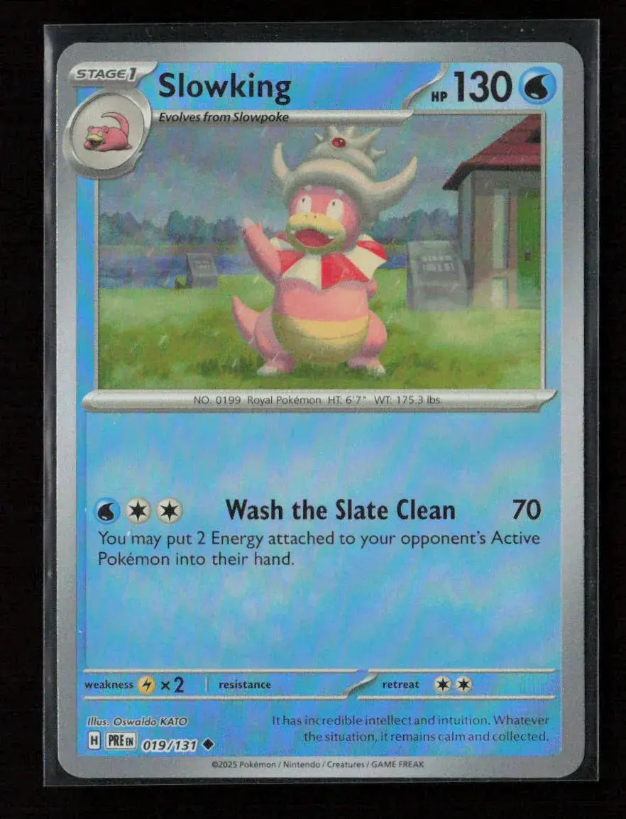 Slowking (Poke Ball Pattern) Uncommon Sv: Prismatic Evolutions 019/131 Nm 1