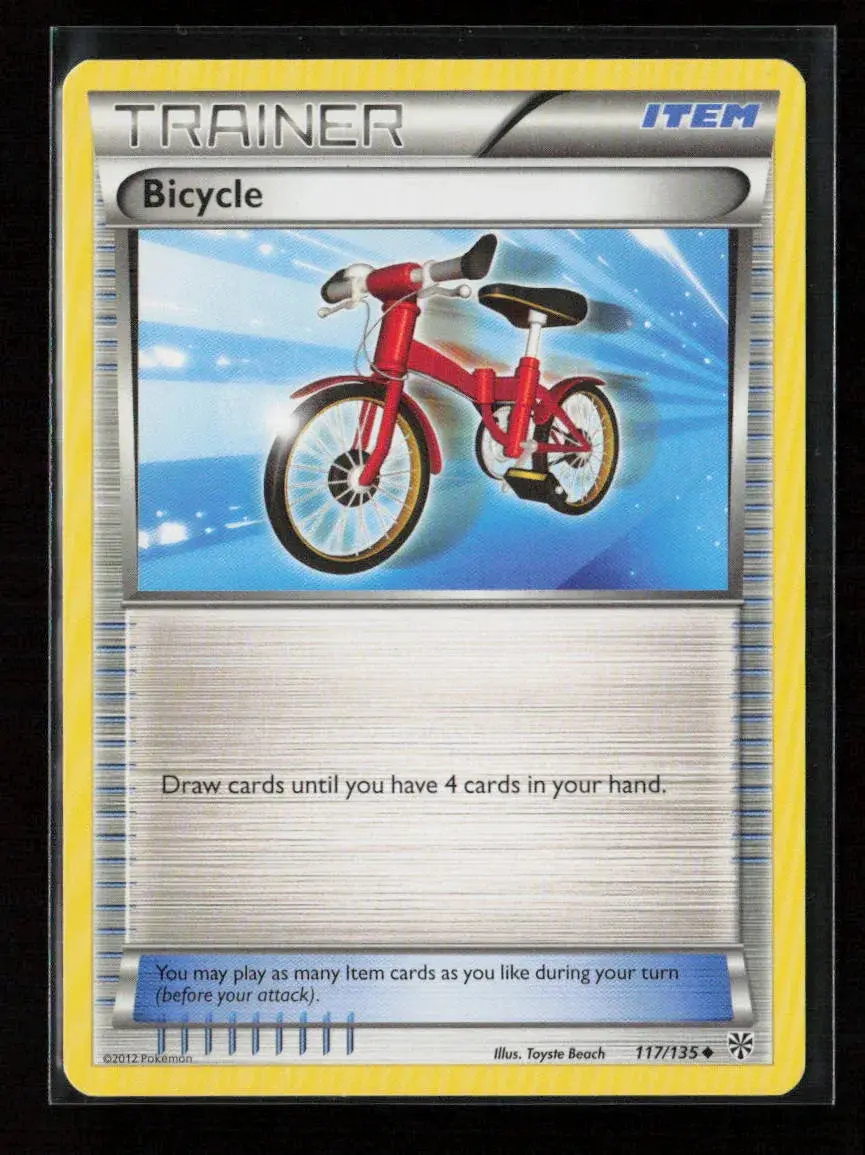 Bicycle Uncommon Plasma Storm 117/135 Lp 1