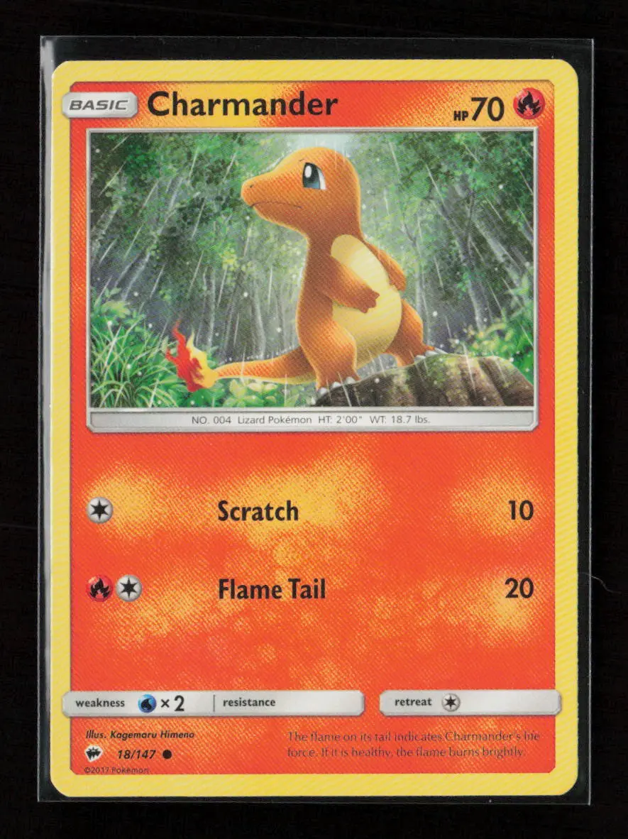 Charmander - (#56 Charizard Stamped) Promo Battle Academy 018/147 Lp 1