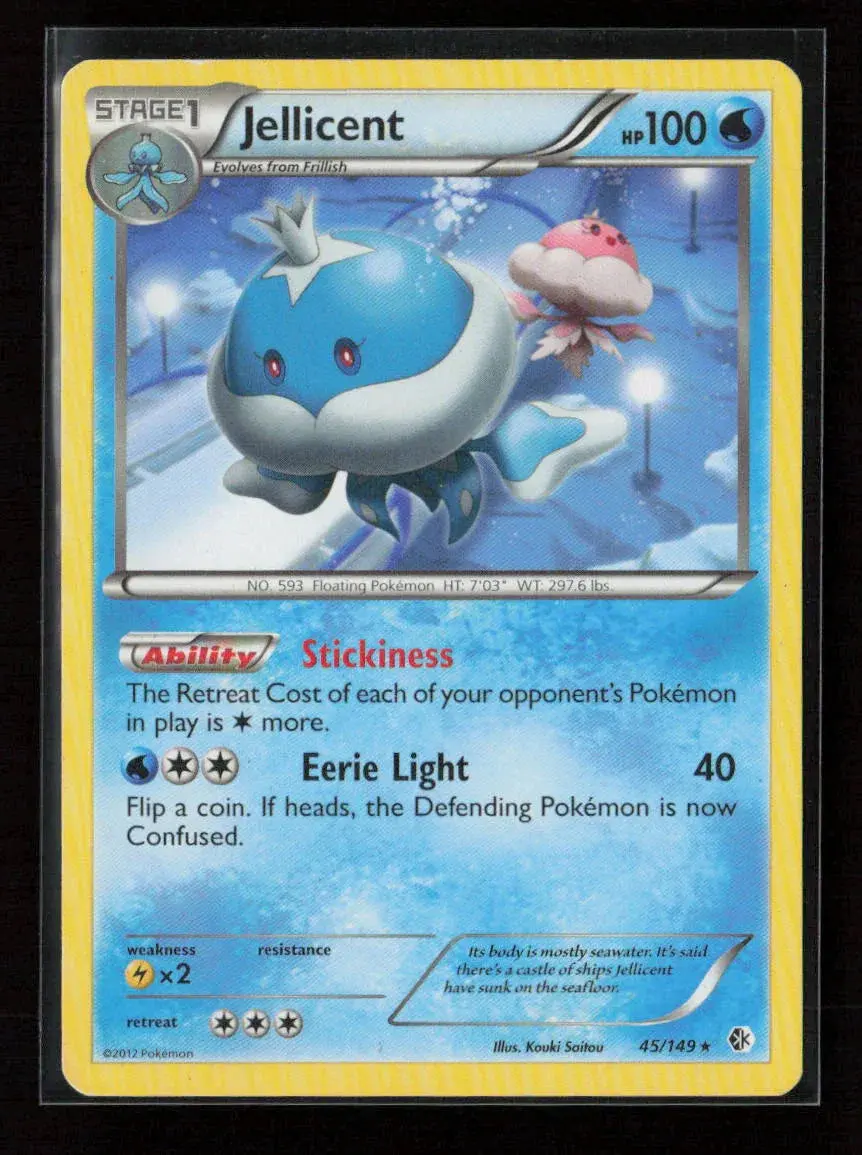 Jellicent Rare Boundaries Crossed 45/149 Nm 1