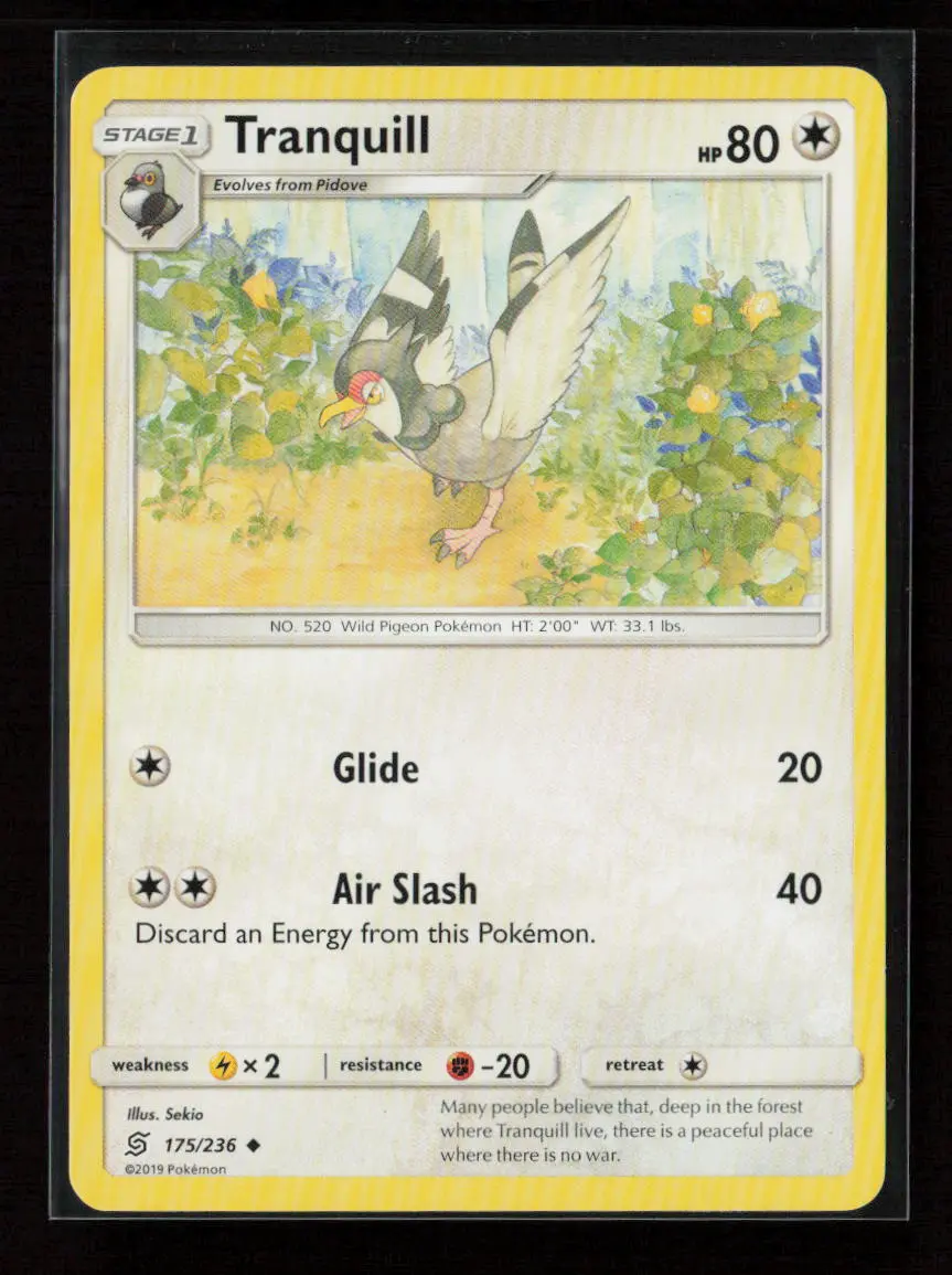 Tranquill Uncommon Sm - Unified Minds 175/236 Lp 1