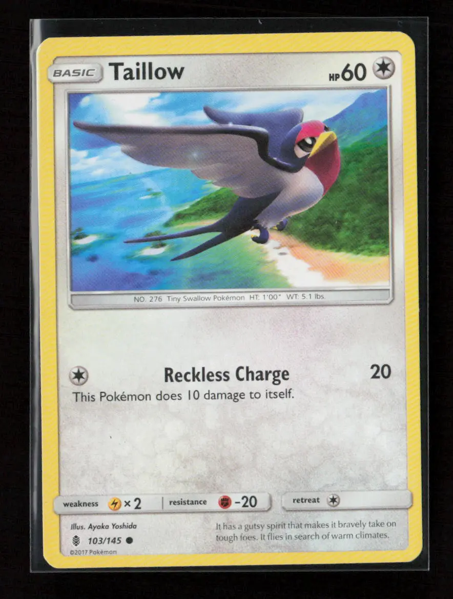 Taillow Common Sm - Guardians Rising 103/145 Lp 1