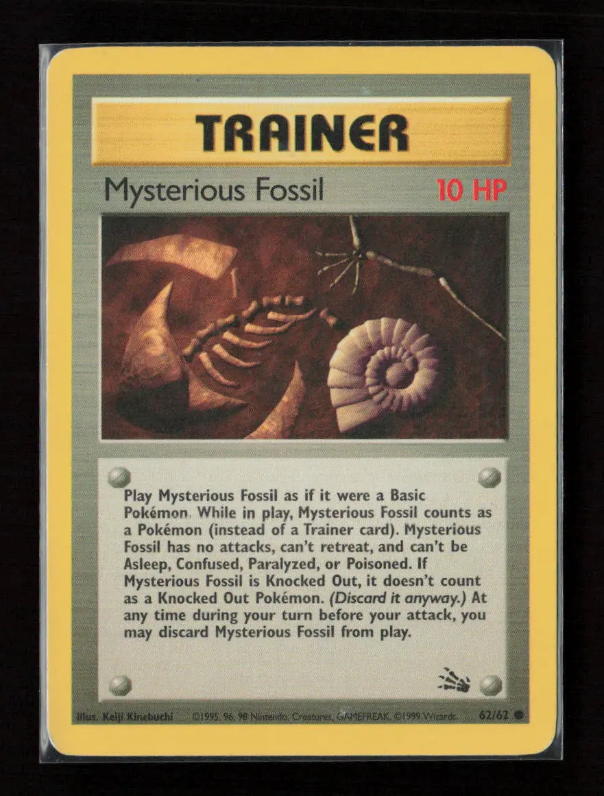 Mysterious Fossil Common Fossil 62/62 Lp 1