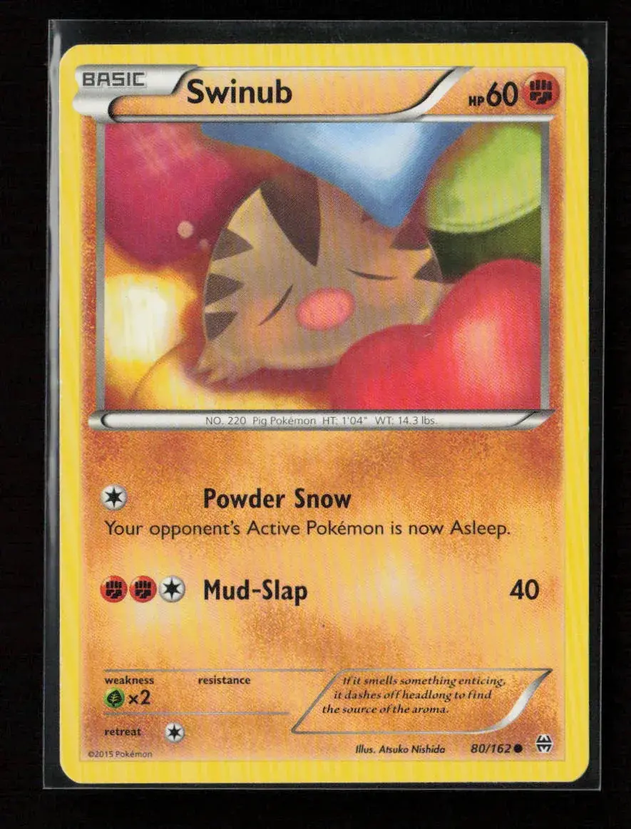 Swinub Common Xy - Breakthrough 80/162 Lp 1