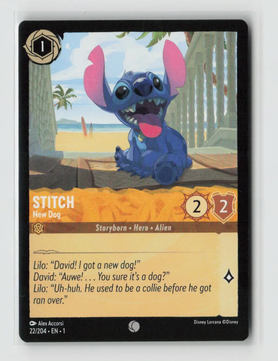 Stitch - New Dog Common The First Chapter 22/204 Nm 1