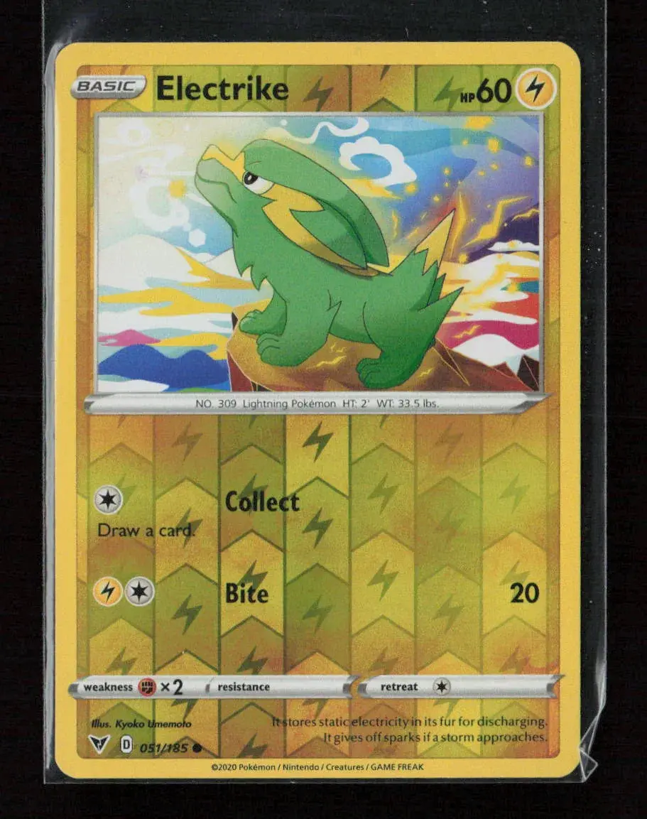 Electrike Common Swsh04: Vivid Voltage 051/185 Lp 1