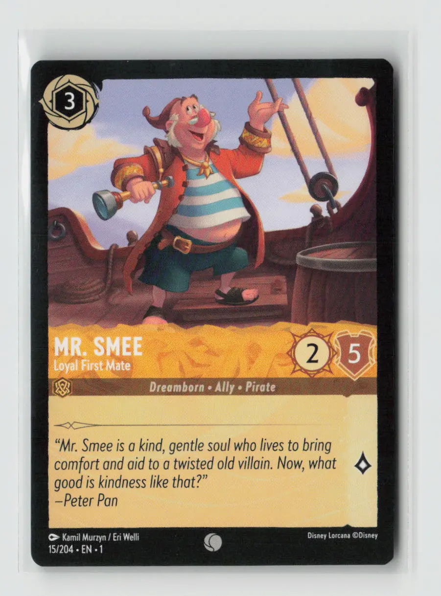 Mr. Smee - Loyal First Mate Common The First Chapter 15/204 Nm 1