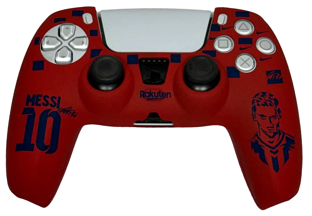 Silicone Cover For Ps5 Controller Case Skin  Messi 10 1