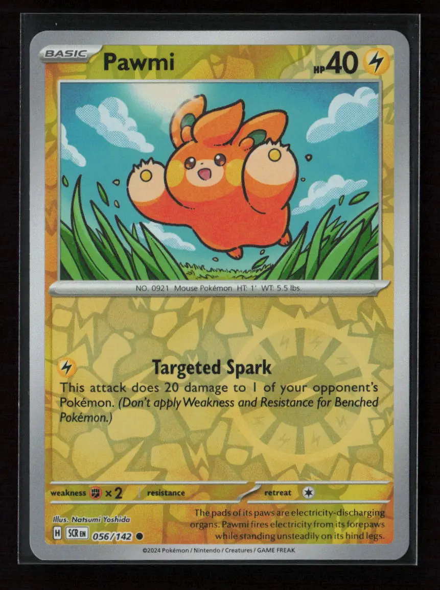 Pawmi Common Sv07: Stellar Crown 056/142 Nm 1