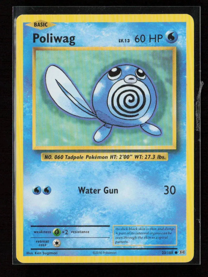 Poliwag Common Xy - Evolutions 23/108 Mp 1