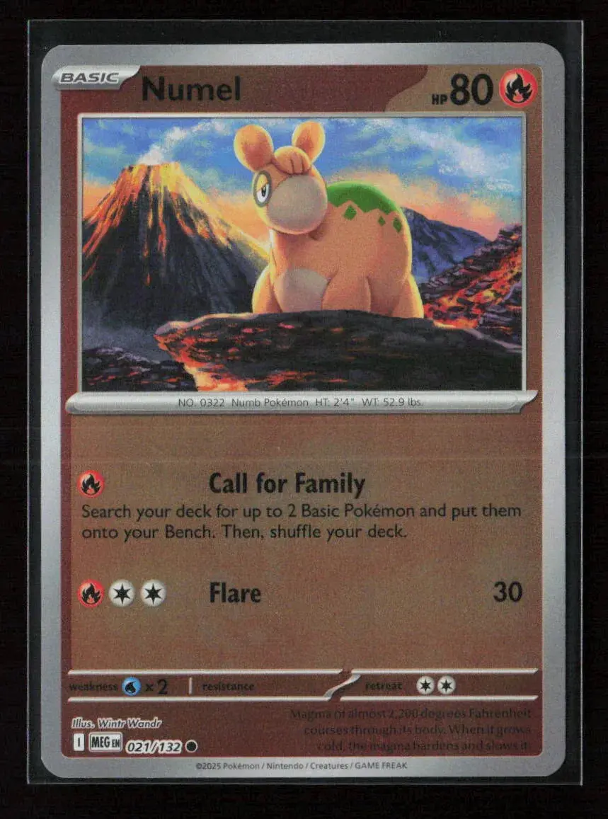 Numel Common Me01: Mega Evolution 021/132 Nm 1