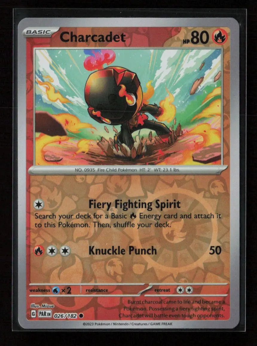 Charcadet - Common Sv04: Paradox Rift 026/182 Nm 1