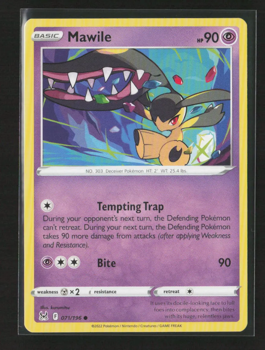 Mawile Common Swsh11: Lost Origin 071/196 Nm 1